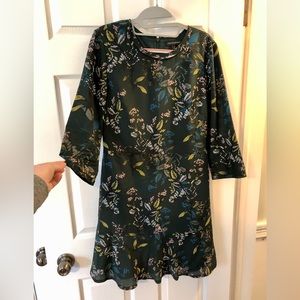 Banana Republic 3/4 sleeve dress